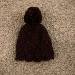 Plum Colored Aerie Slouchy Beanie